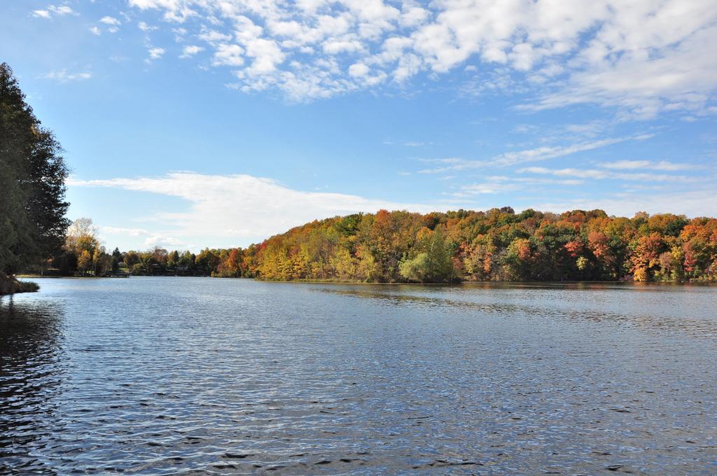 Plymouth Rock Camping Resort Deluxe Cottage Elkhart Lake 外观 照片